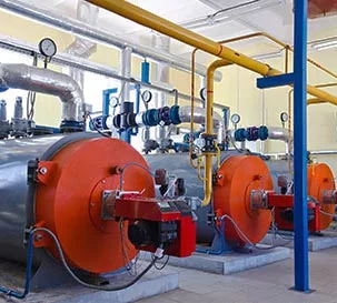 تعمیر دیگ موتورخانه